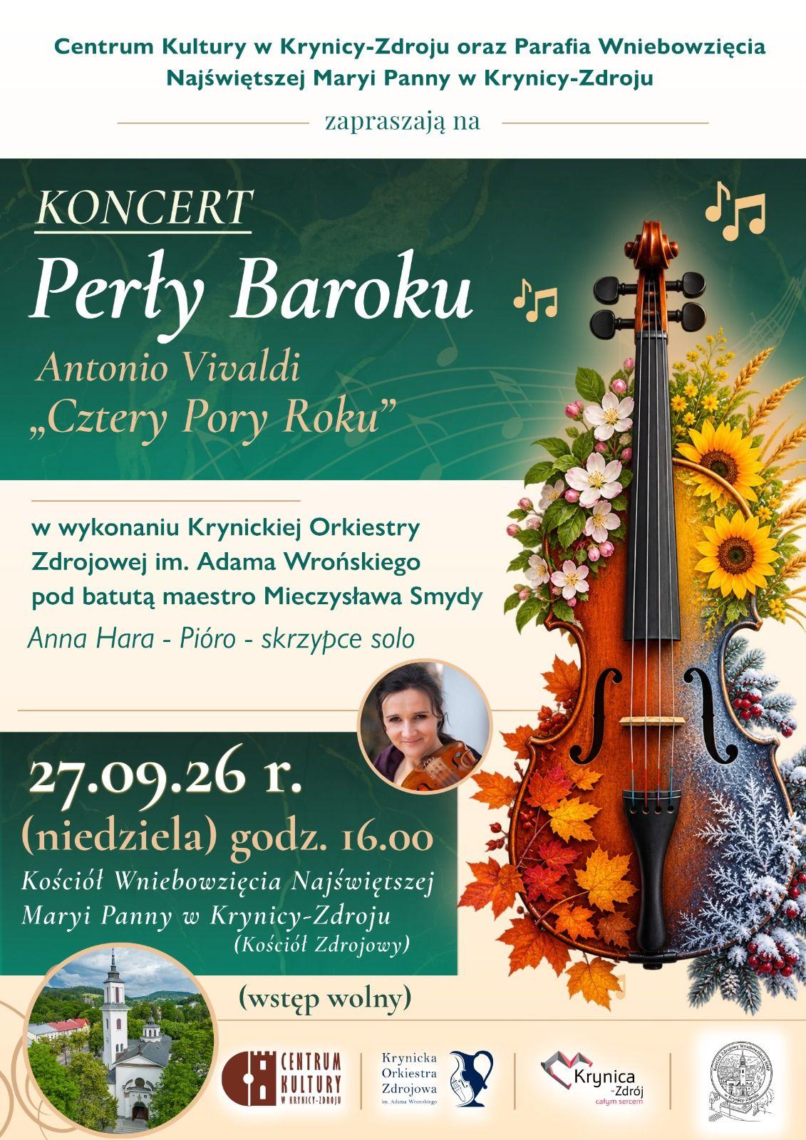 Perły Baroku - Cztery Pory Roku Vivaldiego 